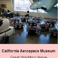 Wedding Weekend -With Aerospace Museum