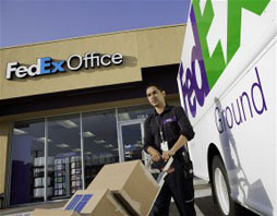 FedEx provides safe secure shipping