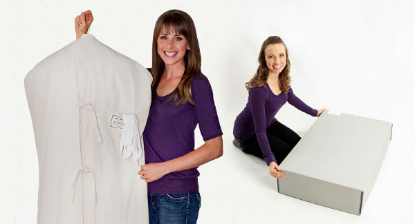 Choose your preferred wedding dress preservation method