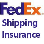 Additional shipping insurance available for your peace of mind