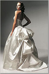 contact info for bridal wedding gown bustle