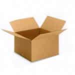 Our shipping kit comes with box, tape, shipping label and instructions