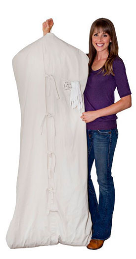 wedding gown preservation Get your quote for wedding dress cleaning and preservation