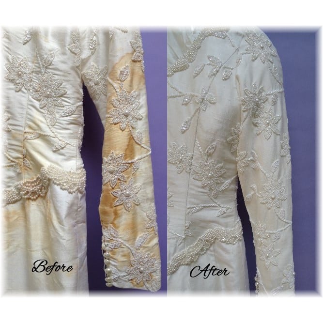 Slim Style Wedding Gown Restoration