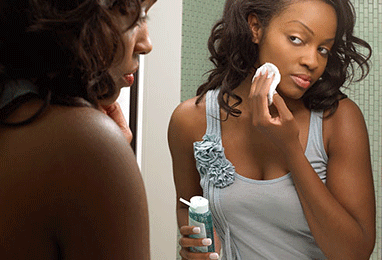 Daily cleansing and moisturizing are an important part of your skin care routine.