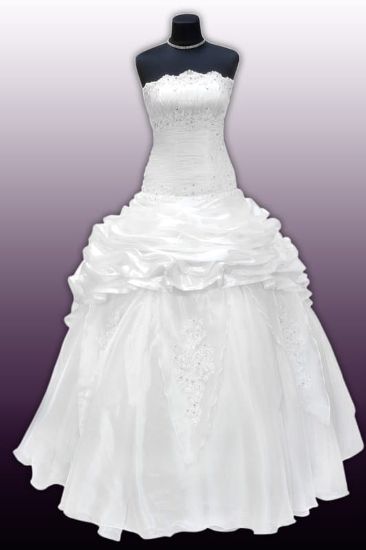 Expert Wedding Dress Cleaning for Full Style Gowns