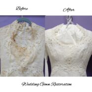  Wedding  Dress  Restoration  for Donald s Wife Heritage