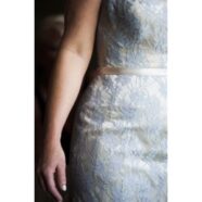 Custom Wedding Gown From Mothers Wedding Dress