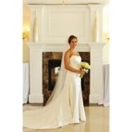 Mother Makes Brides Perfect Wedding Gown