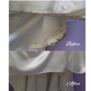 Wedding Dress Cleaning Returns Gown to Good as New