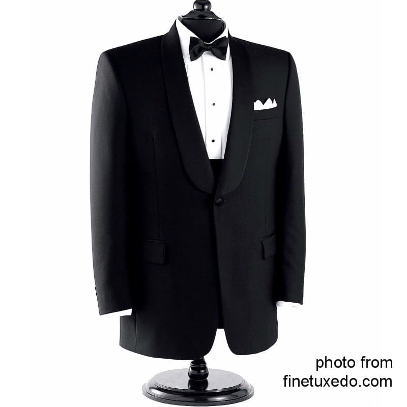 Mens Tuxedo and Suit Care
