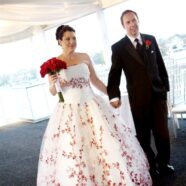 Cherry Blossomed Bride