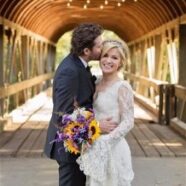 Kelly Clarkson’s Wedding Dress