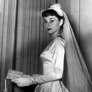 Audrey Hepburn’s Wedding Dress