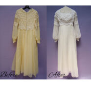 A Dress Stained Yellow Transformed