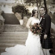 A Golden Ticket of a Wedding Dress