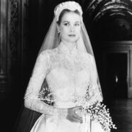 A Royal Glimpse of Grace Kelly’s Wedding Dress