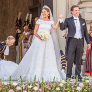 All About the Wedding Dress of Princess Madeleine of Sweden