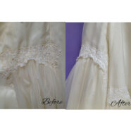 A Bride Wears a Sixty-Year-Old Wedding Dress