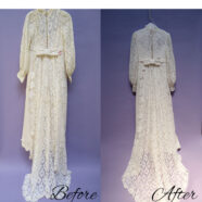 A Vintage Wedding Gown Cleaning Leads to a Beautiful Surprise