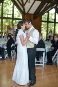 A wedding planner can announce when the first dance takes place