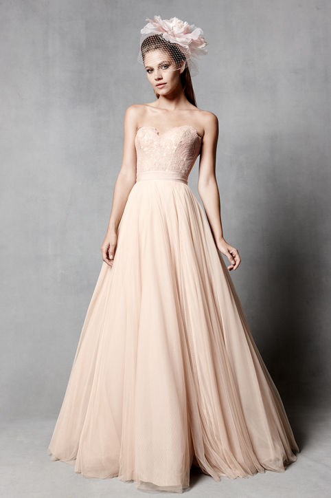Wedding gown by <a href="http://watters.com/">Watters</a>