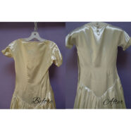 Wearing Grandma’s Wedding Gown