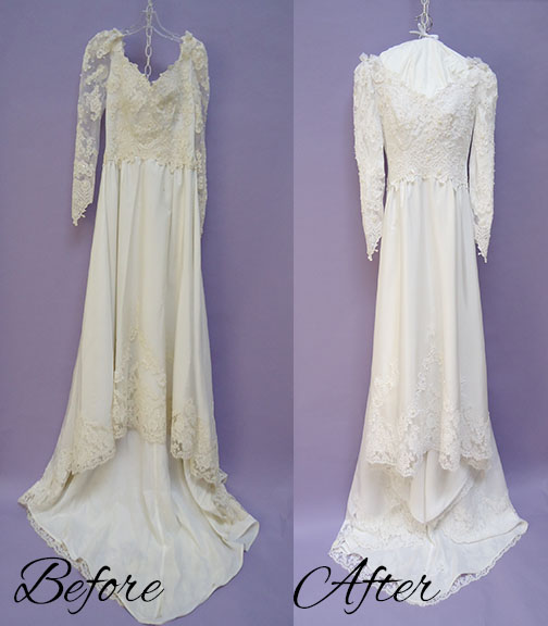 white lace fringe dress