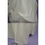 A Photo and a Wedding Gown Preservation