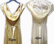 Make your vintage wedding gown beautiful again with our expert wedding dress restoration