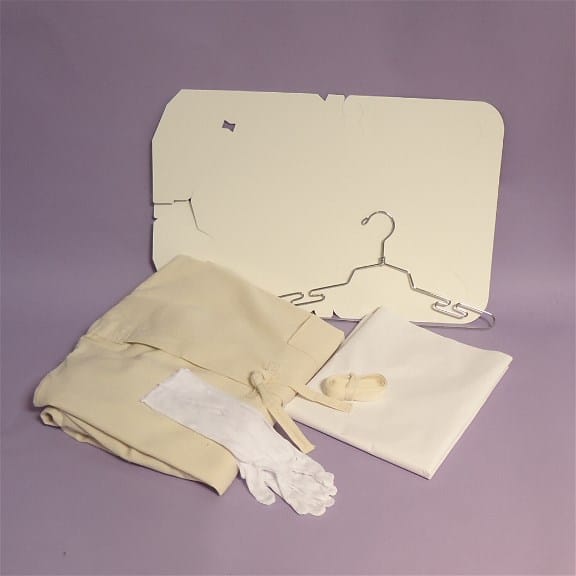 Museum Method Gown Preservation Kit with Bust Form