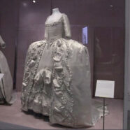 Museum Wedding Dress Spotlights