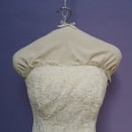 Cotton muslin fill for your wedding dress preservation