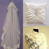 Accessories for your wedding dress restoration