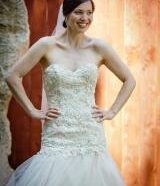 An Unexpected Wedding Dress