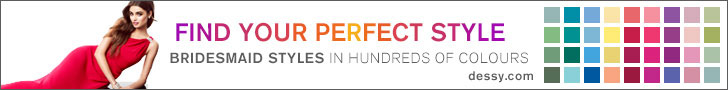 Sample Shareasale.com Dessy Ad for affiliate program