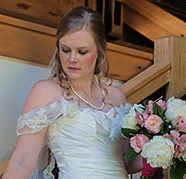 A Wedding Dress Story by Amber
