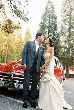 Lauren married Austin at the Empire Mine in Grass Valley, CA.