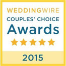 Wedding Wire Award for wedding dress preservation