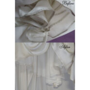 Morena’s Amazing Wedding Dress Cleaning