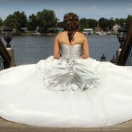 Hillary W.’s Wedding Dress Story: 1st Time’s a Charm