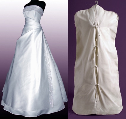 Average Style Gown Cleaning and Preservation