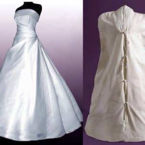 Full Style Gown Cleaning and Preservation