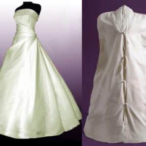 Full Style Gown Restoration and Preservation