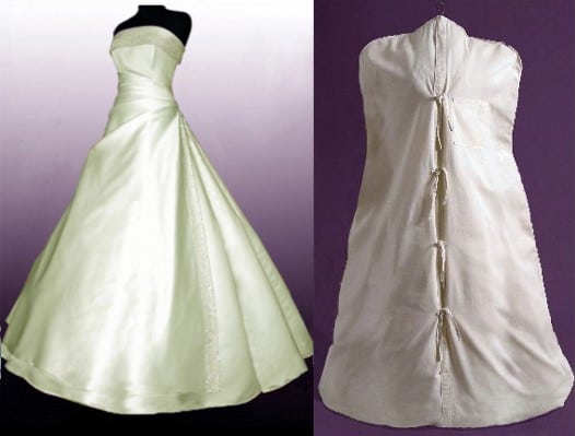 Full Style Gown Restoration and Preservation