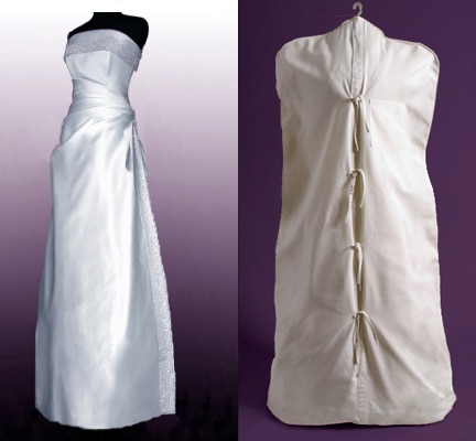 Slim Style Gown Cleaning and Preservation