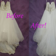 Muddy Mess Turned Dazzling Dress