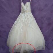 Surprise! – Wedding Gown Before and After