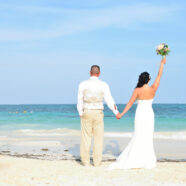 Jasmine’s Destination Wedding Gown Story