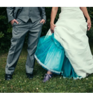 Ditch Tradition: Ombré Wedding Dress Trend